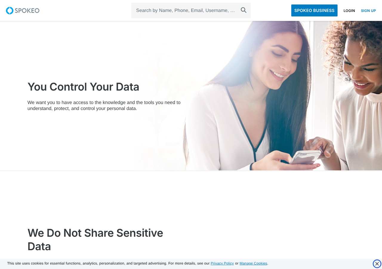 AnyWho opt-out page as loaded on October 5, 2026